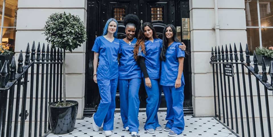 Exomind clinic team on Harley Street